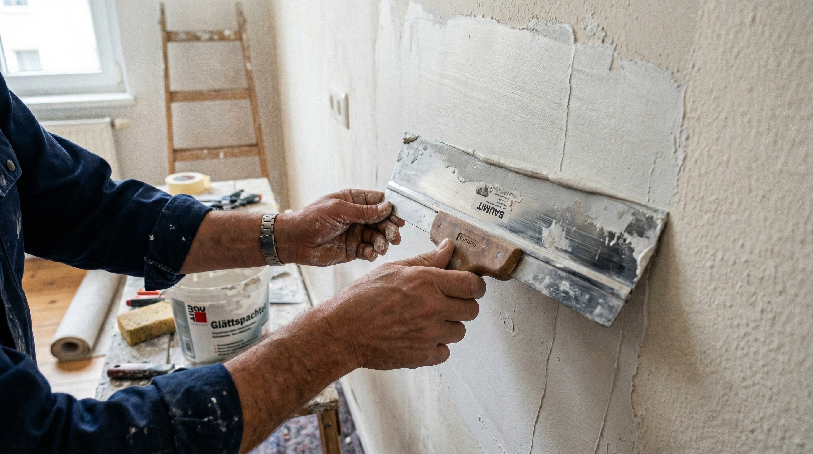 Ihr Renovierungsservice Stefan Hoffmann – Maler & Lackierer Hannover